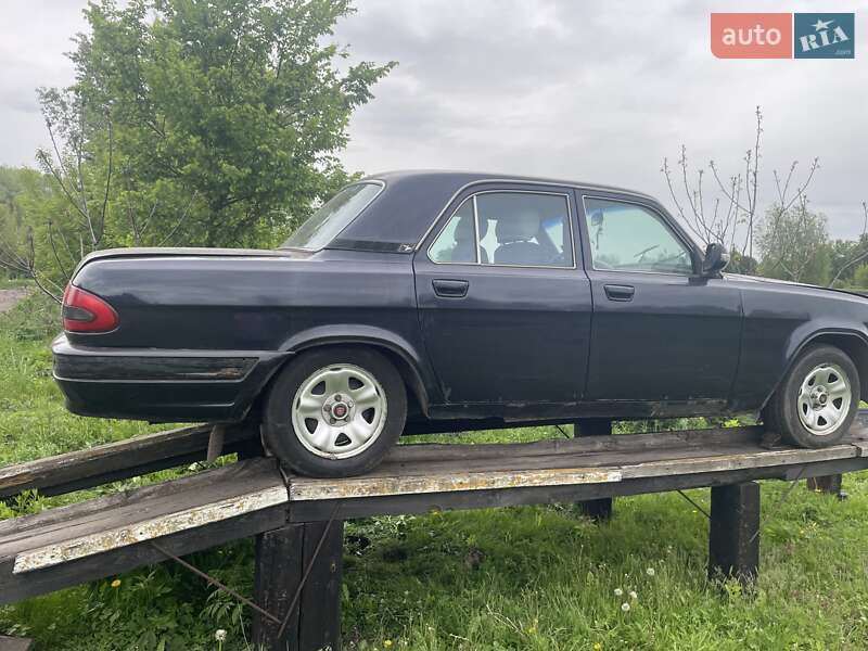 Седан ГАЗ 31105 Волга 2006 в Бахмаче