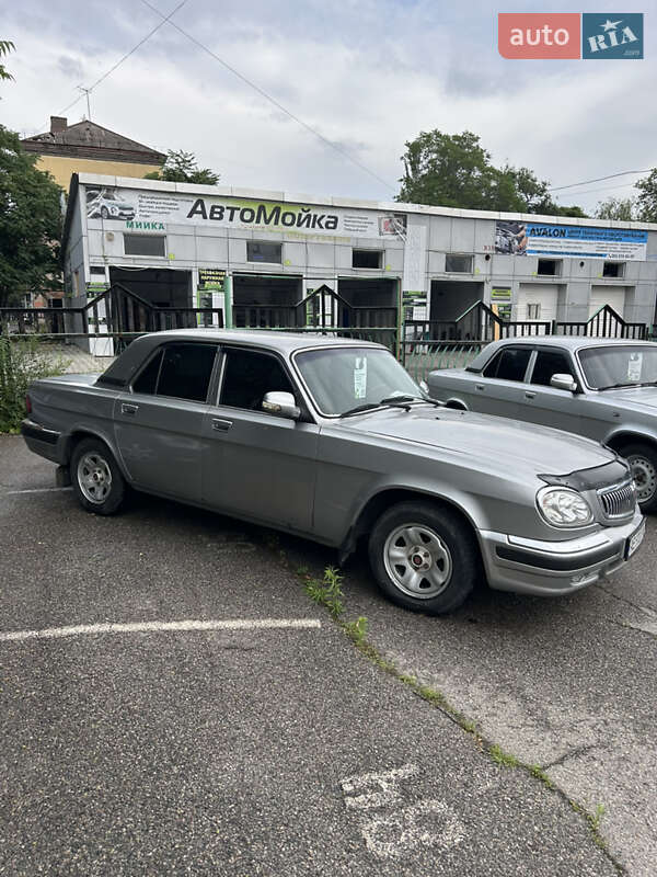 Седан ГАЗ 31105 Волга 2006 в Запоріжжі