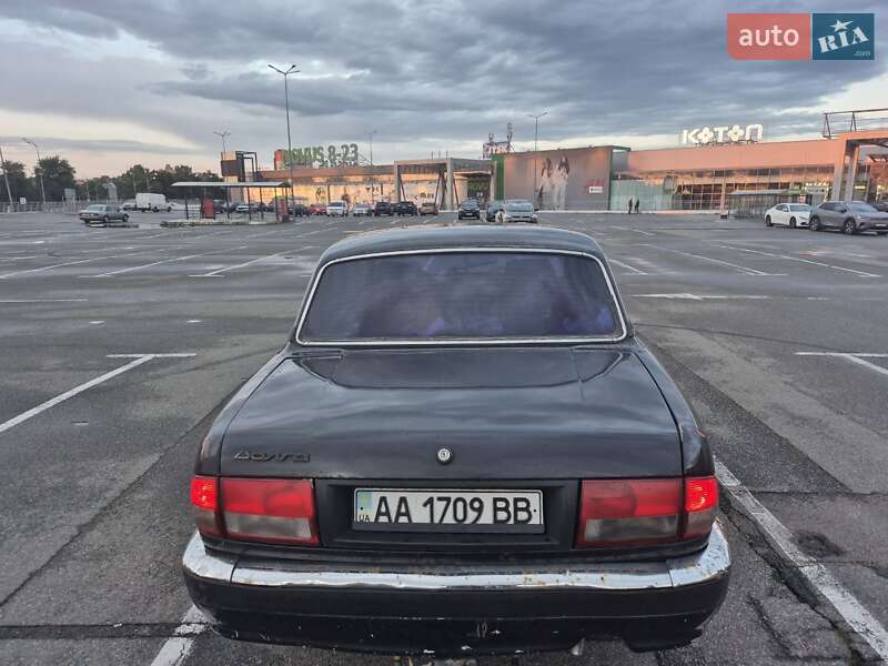 Седан ГАЗ 31105 Волга 2005 в Киеве