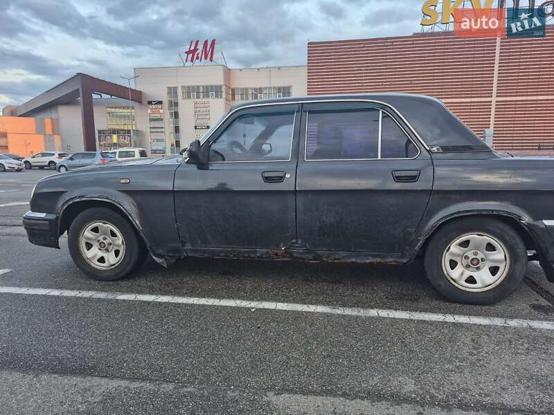 Седан ГАЗ 31105 Волга 2005 в Киеве