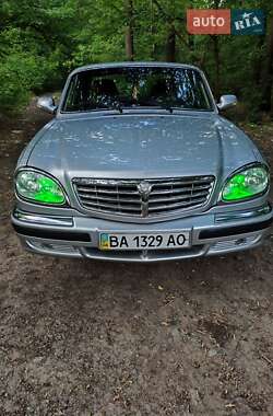 Седан ГАЗ 31105 Волга 2008 в Кропивницком
