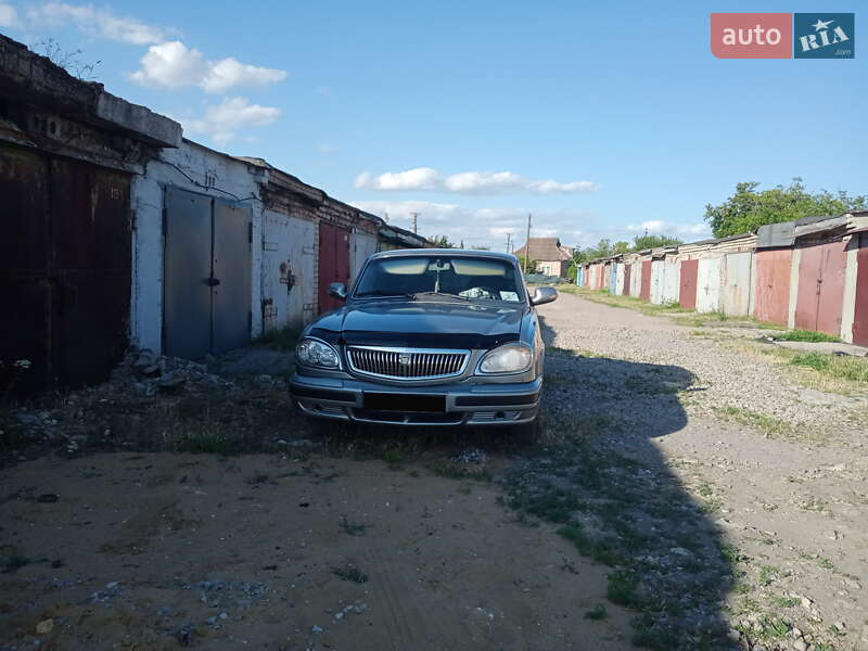 Седан ГАЗ 31105 Волга 2007 в Кривому Розі