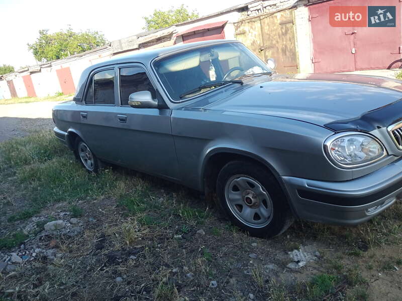 Седан ГАЗ 31105 Волга 2007 в Кривому Розі