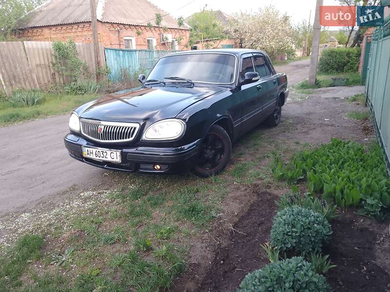 ГАЗ 31105 Волга 2007 ГАЗ 31105 Волга 2007