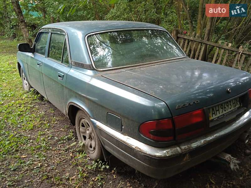 Седан ГАЗ 31105 Волга 2006 в Сумах