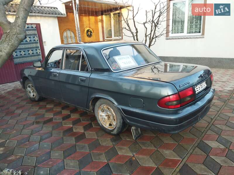 Седан ГАЗ 31105 Волга 2004 в Чернівцях