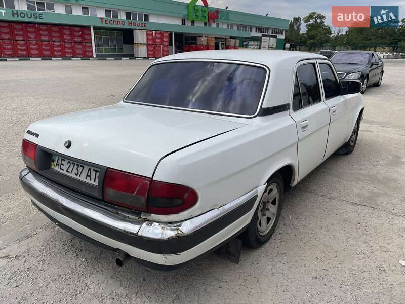Седан ГАЗ 31105 Волга 2006 в Нікополі
