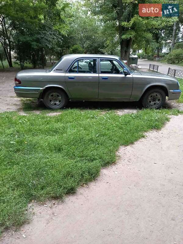 Седан ГАЗ 31105 Волга 2006 в Києві