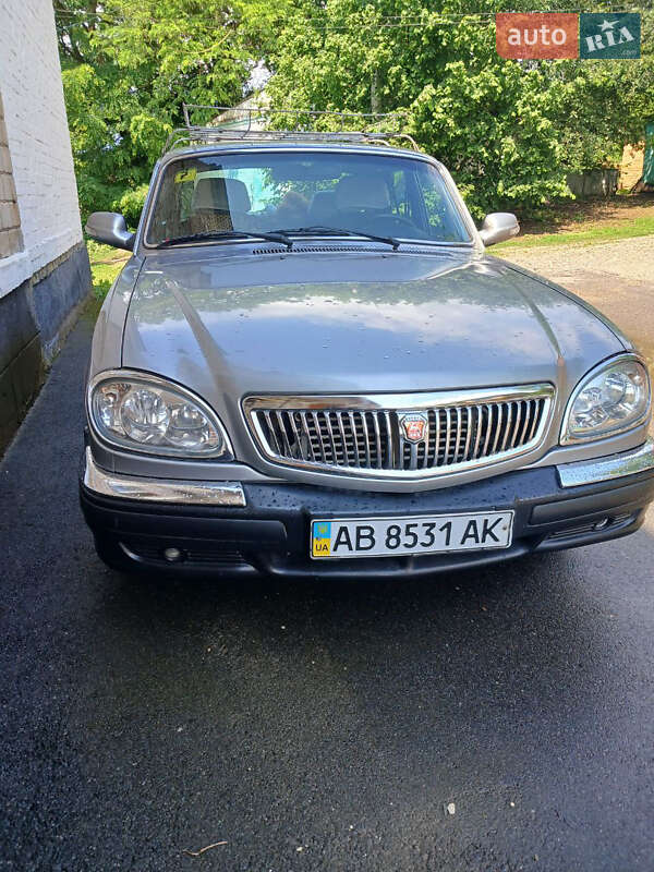 Седан ГАЗ 31105 Волга 2006 в Виннице