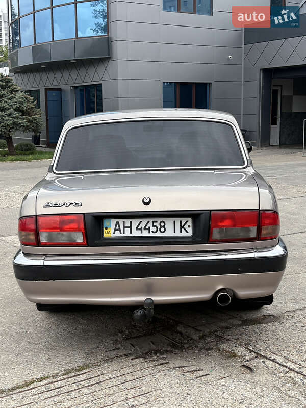 Седан ГАЗ 31105 Волга 2007 в Харкові