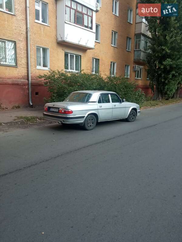 Седан ГАЗ 31105 Волга 2008 в Чернігові