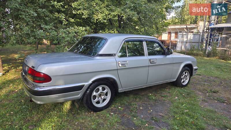 Седан ГАЗ 31105 Волга 2007 в Умані