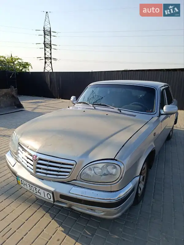 ГАЗ 31105 Волга 2004