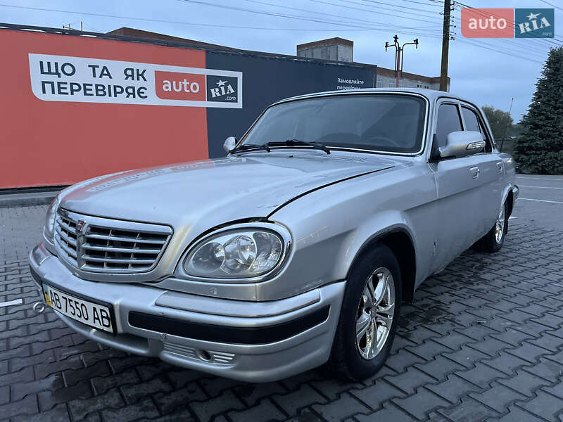 Седан ГАЗ 31105 Волга 2008 в Вінниці