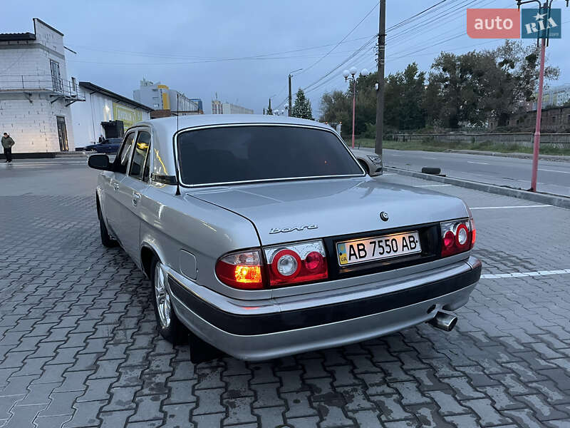 Седан ГАЗ 31105 Волга 2008 в Вінниці