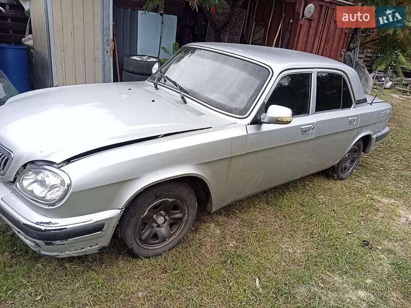 Седан ГАЗ 31105 Волга 2008 в Києві