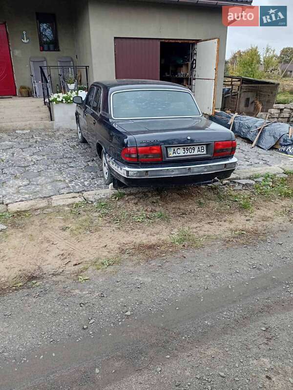 Седан ГАЗ 31105 Волга 2005 в Луцьку