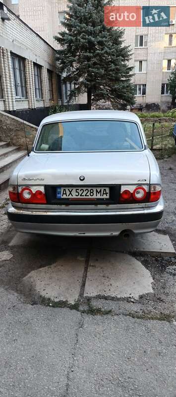 Седан ГАЗ 31105 Волга 2008 в Лозовой фото 3 Седан ГАЗ 31105 Волга 2008 в Лозовой