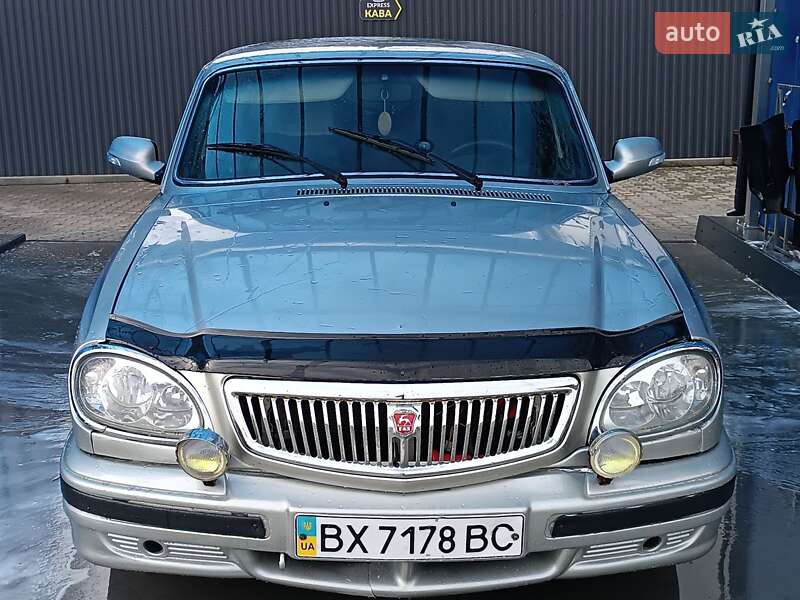 Седан ГАЗ 31105 Волга 2007 в Кам'янець-Подільському