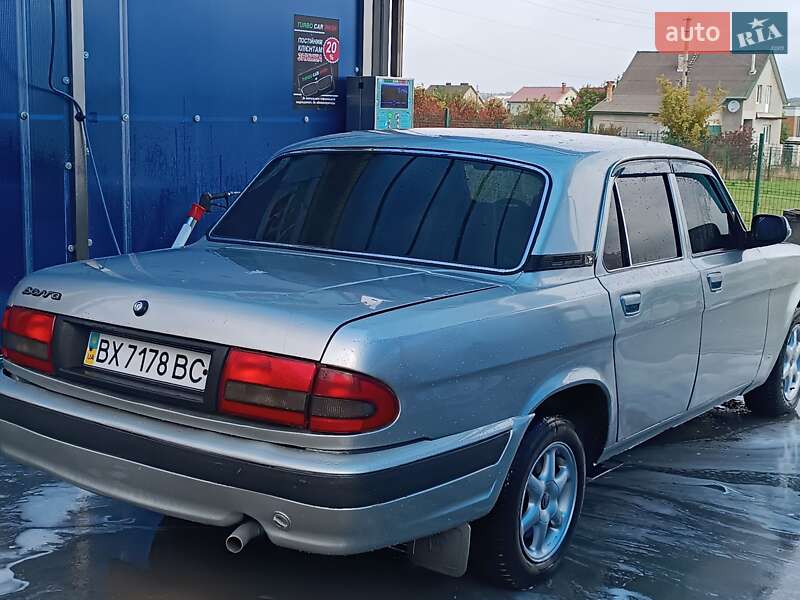 Седан ГАЗ 31105 Волга 2007 в Кам'янець-Подільському