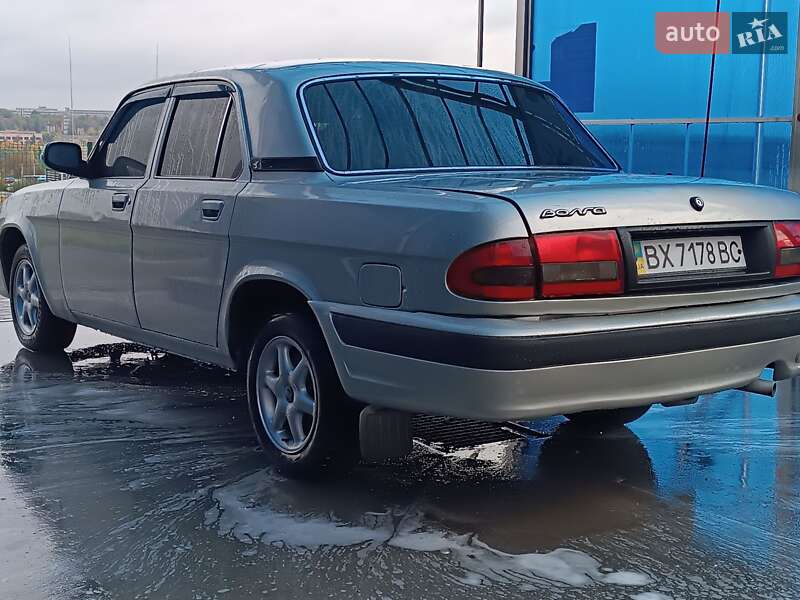 Седан ГАЗ 31105 Волга 2007 в Кам'янець-Подільському