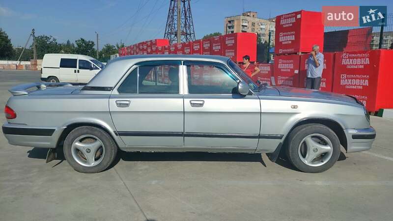 Седан ГАЗ 31105 Волга 2004 в Александрие фото 2 Седан ГАЗ 31105 Волга 2004 в Александрие