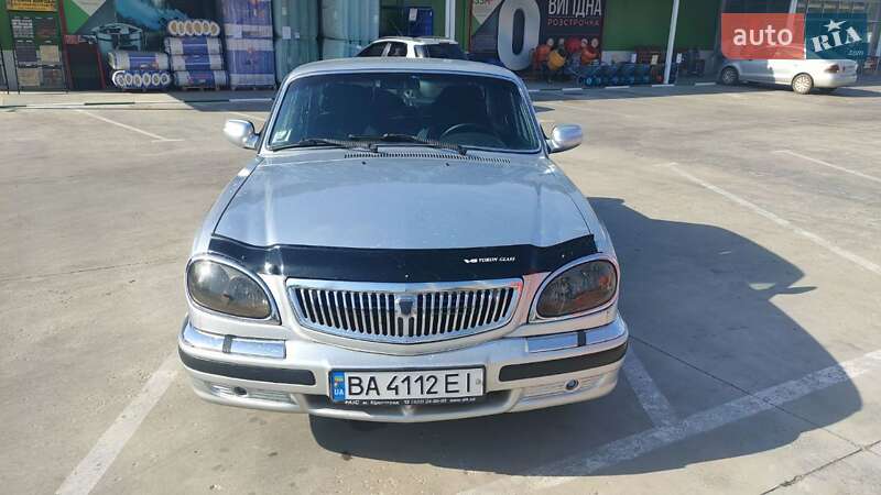 Седан ГАЗ 31105 Волга 2004 в Александрие фото Седан ГАЗ 31105 Волга 2004 в Александрие