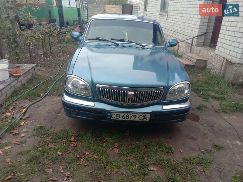 Седан ГАЗ 31105 Волга 2004 в Бобровице фото 7 Седан ГАЗ 31105 Волга 2004 в Бобровице