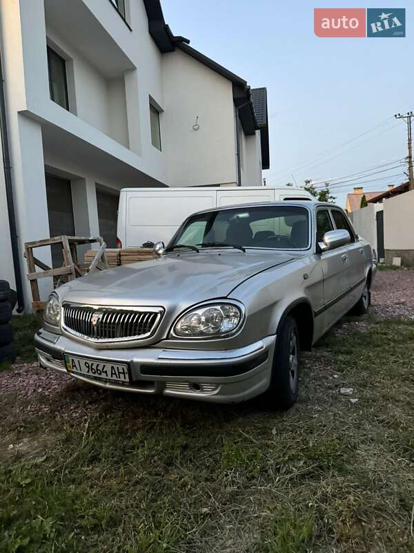 Седан ГАЗ 31105 Волга 2005 в Киеве фото 7 Седан ГАЗ 31105 Волга 2005 в Киеве