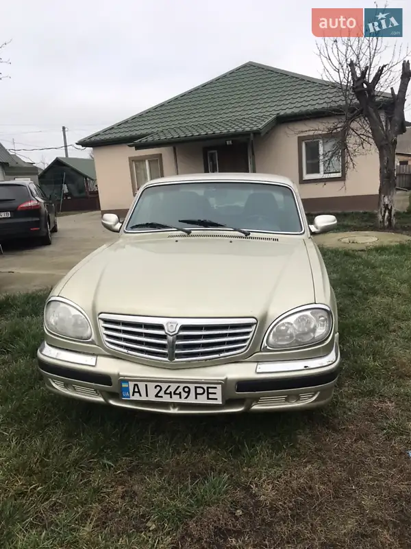 ГАЗ 31105 Волга 2004