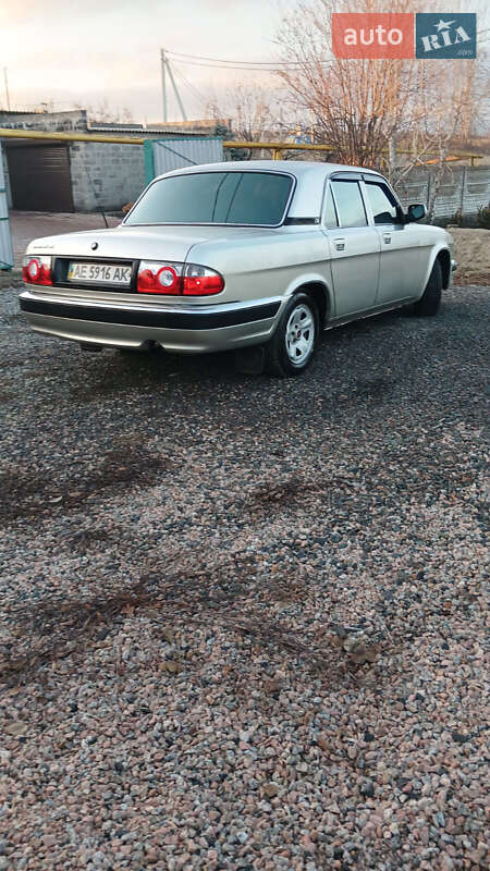 Седан ГАЗ 31105 Волга 2008 в Кривому Розі фото 2 Седан ГАЗ 31105 Волга 2008 в Кривому Розі