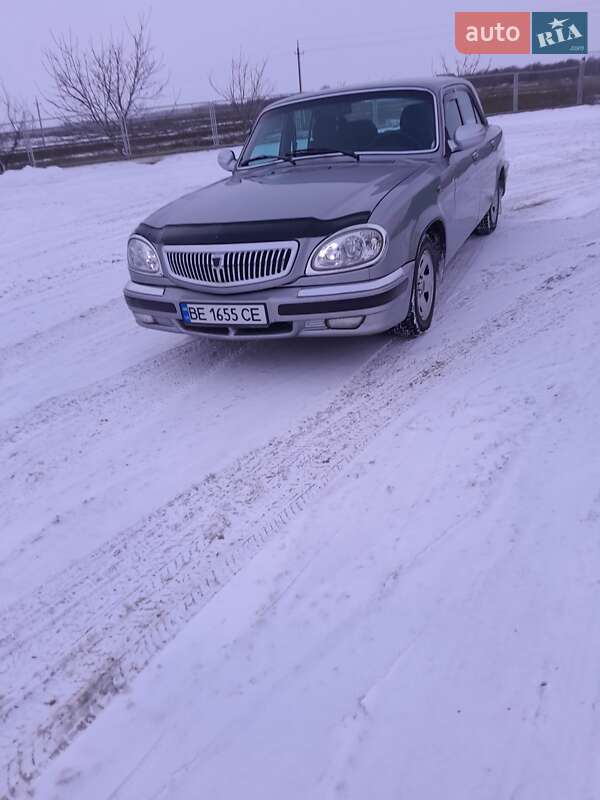 Седан ГАЗ 31105 Волга 2004 в Новому Бузі