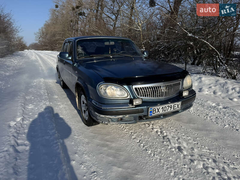 Седан ГАЗ 31105 Волга 2005 в Каменец-Подольском