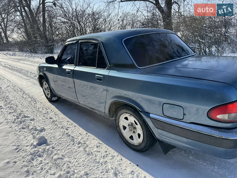 Седан ГАЗ 31105 Волга 2005 в Каменец-Подольском
