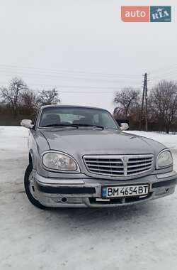 Седан ГАЗ 31105 Волга 2008 в Конотопе