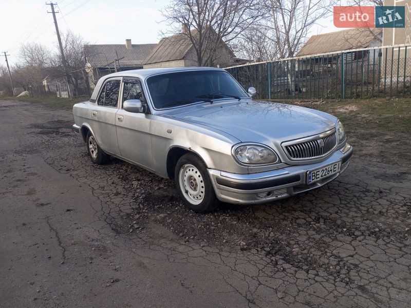 ГАЗ 31105 Волга 2005