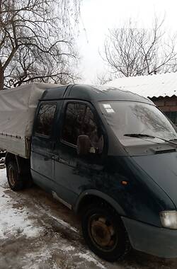 Легковой фургон (до 1,5 т) ГАЗ 3202 Газель 2000 в Чернигове