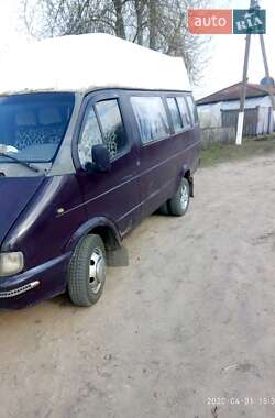 Микроавтобус ГАЗ 3221 Газель 2001 в Сумах
