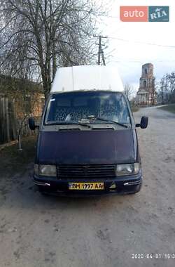 Микроавтобус ГАЗ 3221 Газель 2001 в Сумах