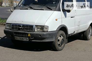 Вантажопасажирський фургон ГАЗ 3221 Газель 2001 в Миколаєві