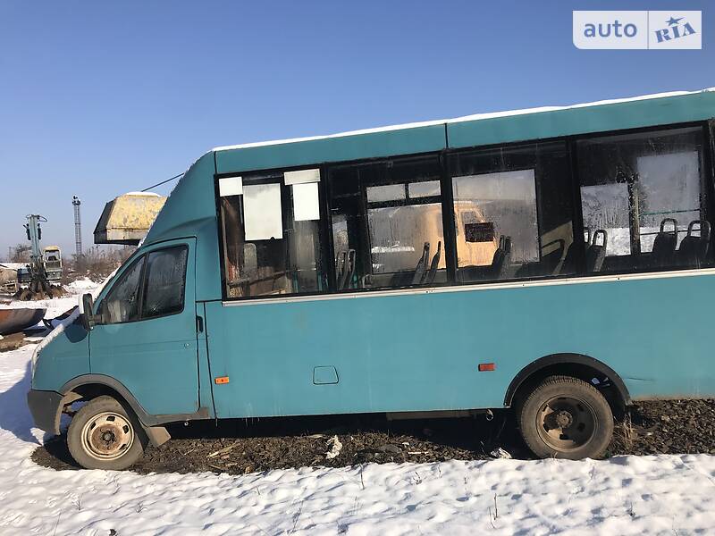 Міський автобус ГАЗ 3221 Газель 2008 в Мукачевому