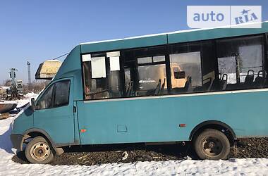 Міський автобус ГАЗ 3221 Газель 2008 в Мукачевому