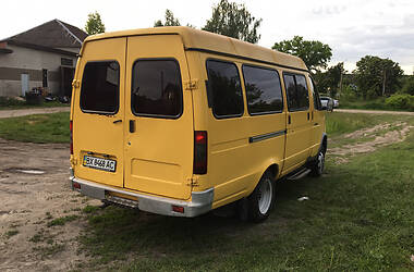 Мікроавтобус ГАЗ 3221 Газель 2004 в Славуті