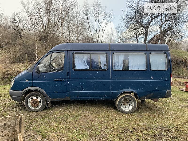Другие автобусы ГАЗ 3221 Газель 2003 в Ужгороде фото 4 Другие автобусы ГАЗ 3221 Газель 2003 в Ужгороде