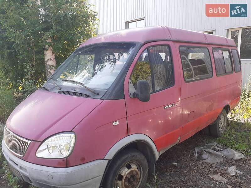 Микроавтобус ГАЗ 3221 Газель 2004 в Полтаве