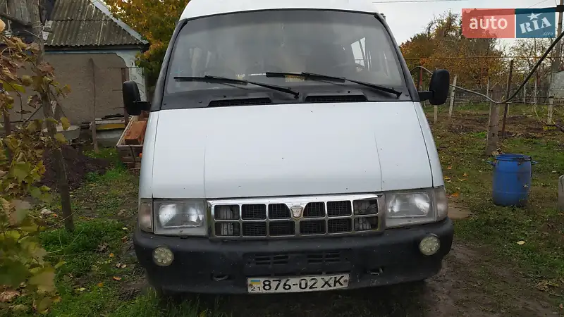 ГАЗ 3221 Газель 2002