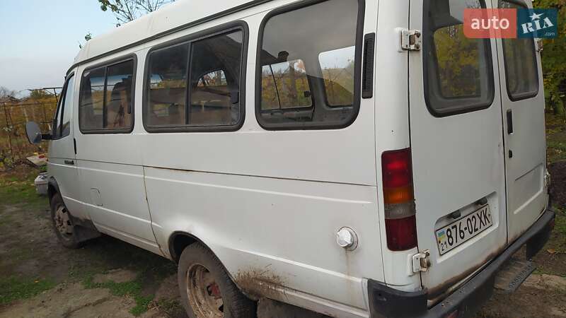 Микроавтобус ГАЗ 3221 Газель 2002 в Кривом Роге