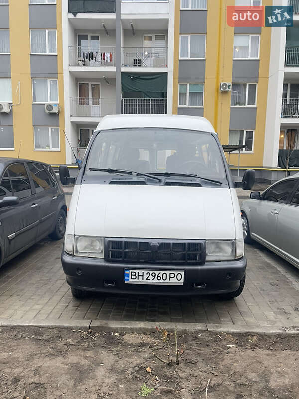 Микроавтобус ГАЗ 3221 Газель 2001 в Одессе