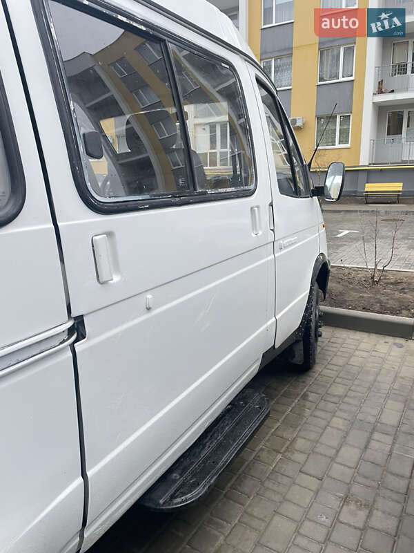 Микроавтобус ГАЗ 3221 Газель 2001 в Одессе