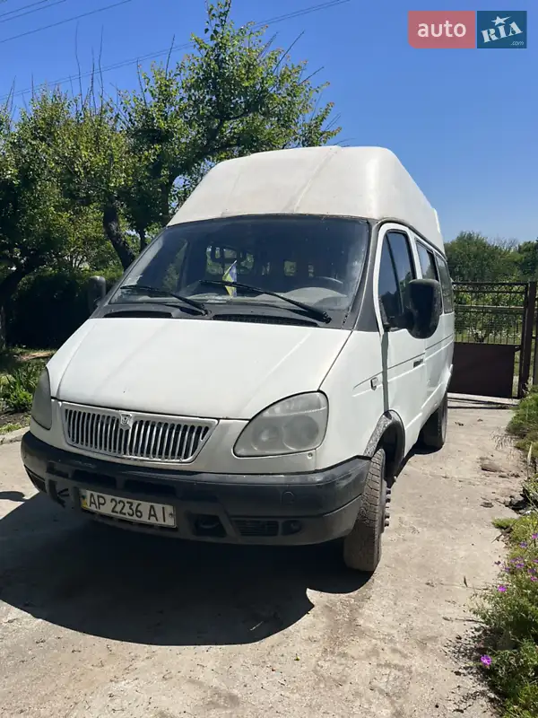 ГАЗ 3221 Газель 2005